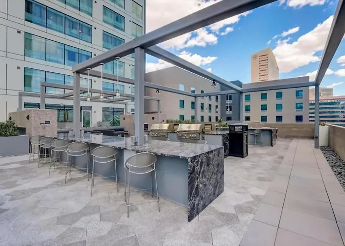Boulevard Downtown Highrise Stu Sky Pool Parking Gym 09 * Phoenix